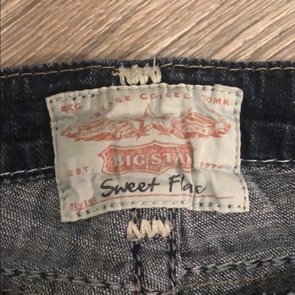Great Condition Big Star Jeans - Picture 3 of 4
